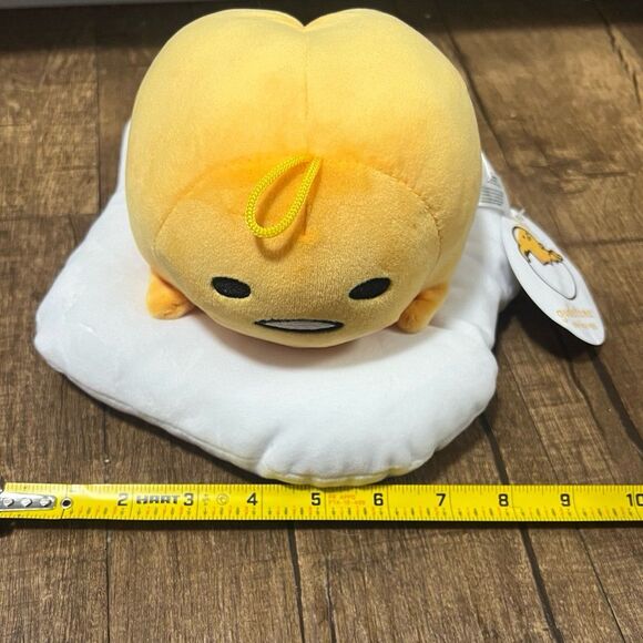 NWT Gudetama Lazy egg plush - Picture 6 of 6